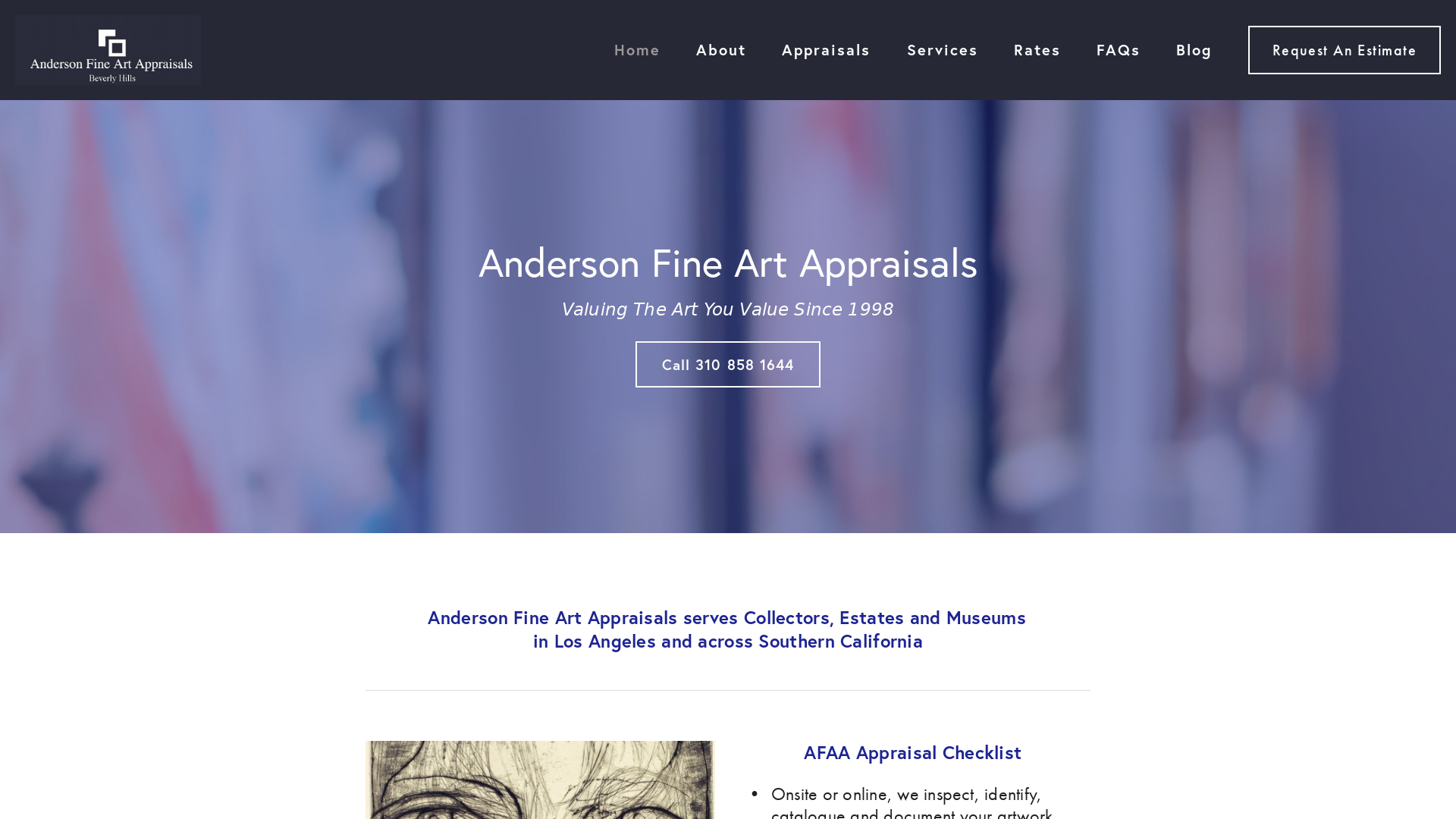 Anderson Fine Art Appraisals